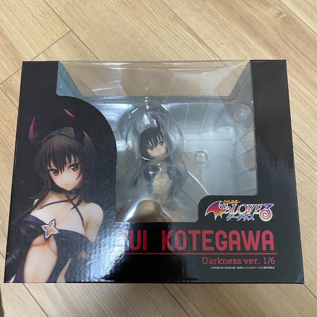 To LOVEる-とらぶる-ダークネス 古手川唯 ダークネス 1/6 国内正規品 To LOVEる-とらぶる-ダークネス 古手川唯 ダークネスver. 1/6